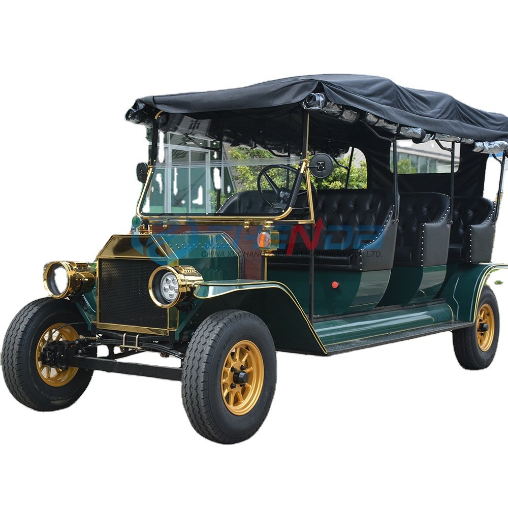 All Terrain Vehicle Battery dune Buggy Shuttle Bus Classic Sightseeing Car for Sale
